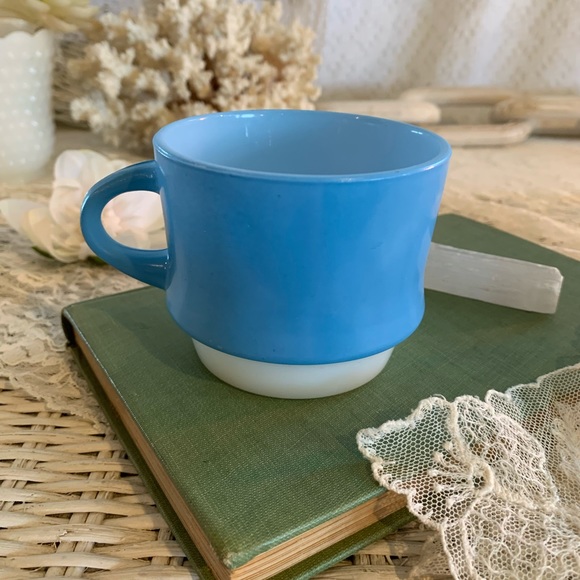 Vintage Glass Mug 🧊 - Picture 9 of 12